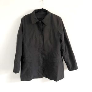 Express black winter jacket